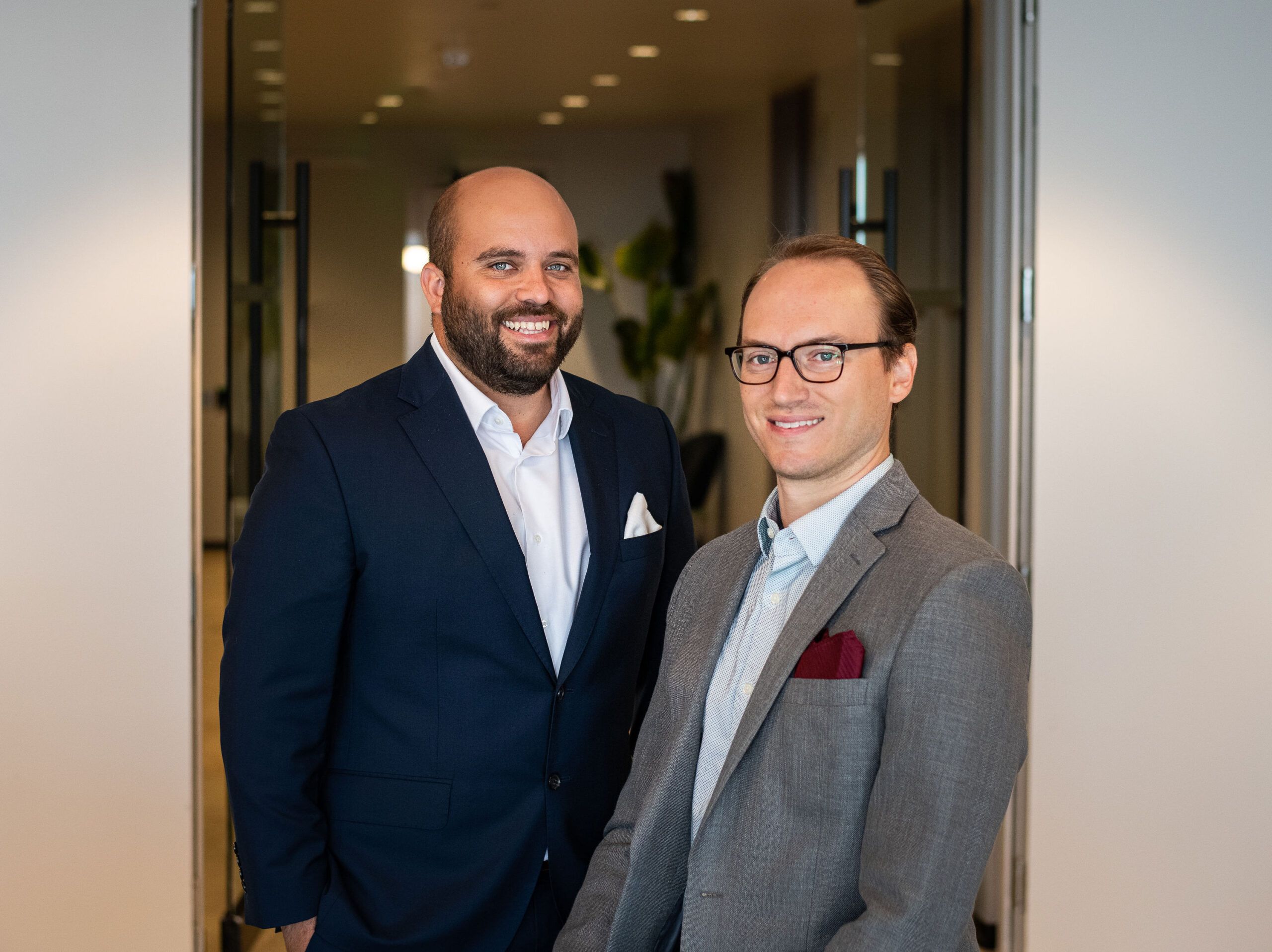 David Mucciaro and Chase Lee, CFA, the founding partners of Doxa Capital
